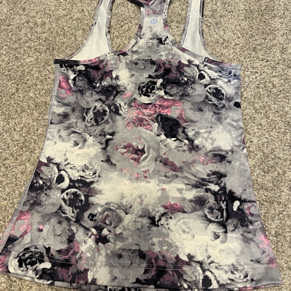 Lululemon Moody Mirage Rose Tank - Picture 2 of 2
